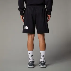 The North Face EASY Pánske krátke nohavice, čierna, veľkosť