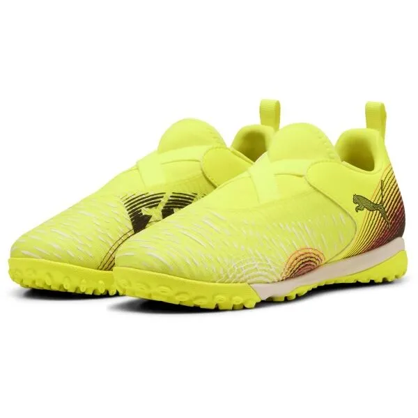 Puma FUTURE 8 MATCH TT Pánske turfy, žltá, veľkosť 37