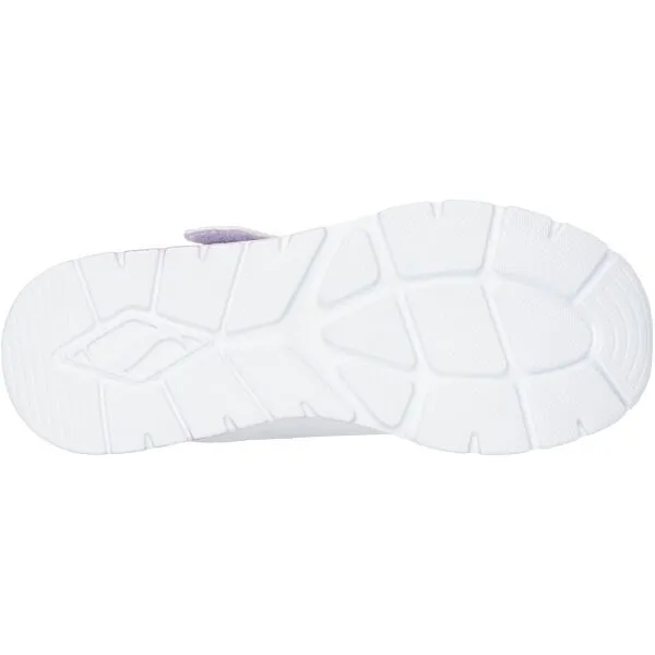 Skechers UNO LITE 2.0 Dievčenská vychádzková obuv, biela, veľkosť