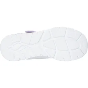 Skechers UNO LITE 2.0 Dievčenská vychádzková obuv, biela, veľkosť