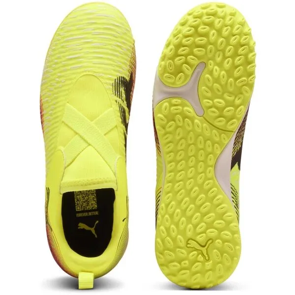 Puma FUTURE 8 MATCH TT Pánske turfy, žltá, veľkosť 37