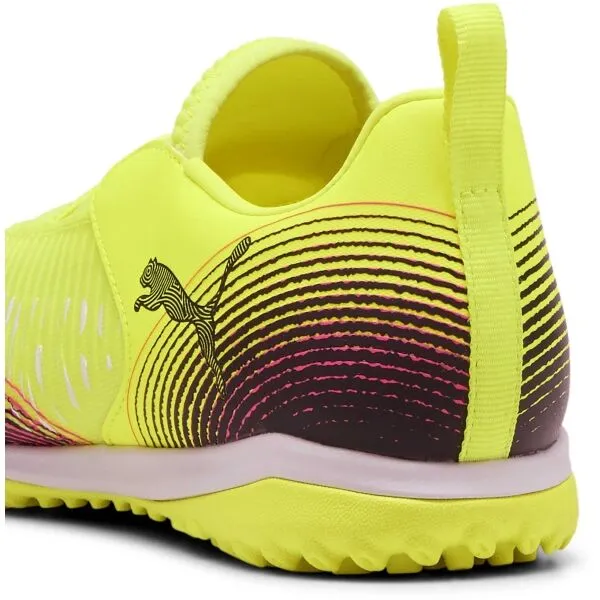 Puma FUTURE 8 MATCH TT Pánske turfy, žltá, veľkosť 37