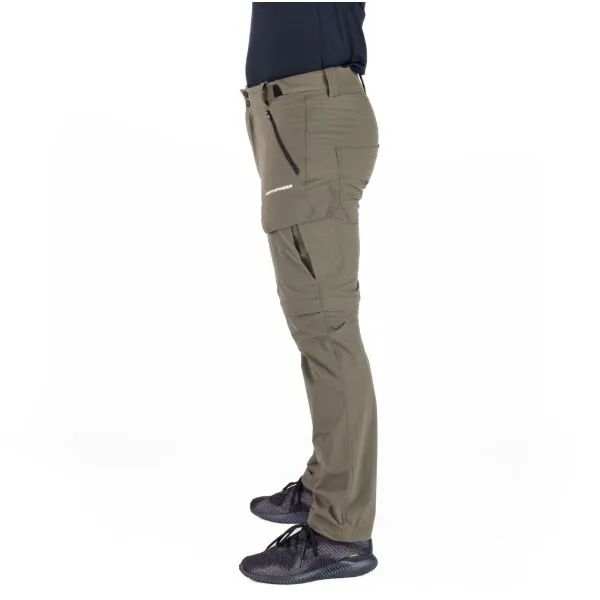 Pánske turistické nohavice NORTHFINDER CARUSO-300darkgreen