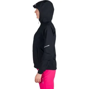 Northfinder CORI Dámska softshellová bunda, čierna, veľkosť