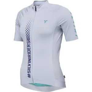 SILVINI MAZZANA Dámsky cyklistický dres, svetlomodrá, veľkosť