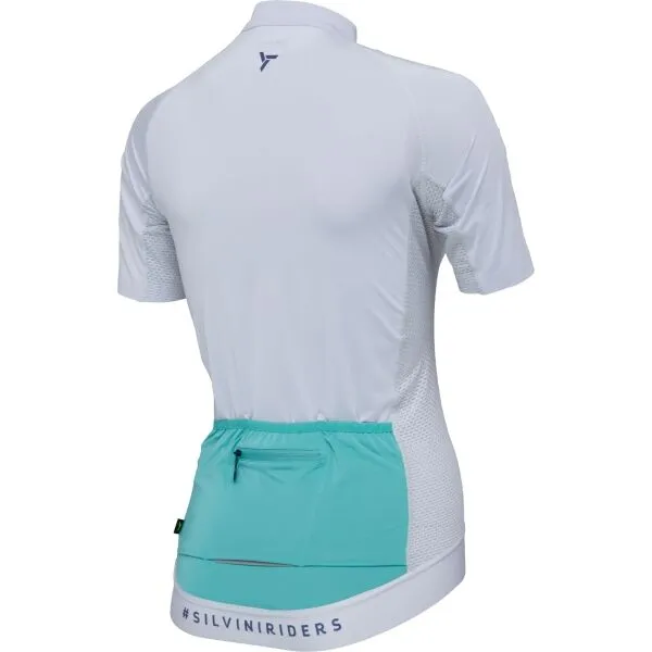 SILVINI MAZZANA Dámsky cyklistický dres, svetlomodrá, veľkosť