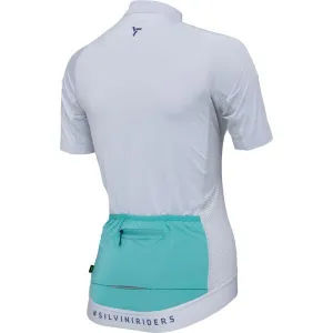 SILVINI MAZZANA Dámsky cyklistický dres, svetlomodrá, veľkosť