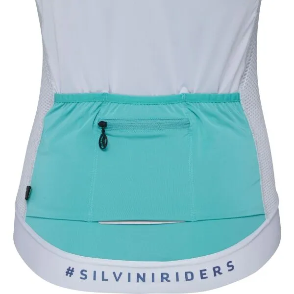 SILVINI MAZZANA Dámsky cyklistický dres, svetlomodrá, veľkosť