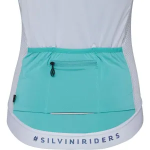 SILVINI MAZZANA Dámsky cyklistický dres, svetlomodrá, veľkosť