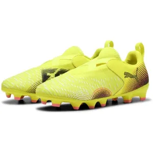 Puma FUTURE 8 MATCH LL FG/AG JR Detské kopačky, žltá, veľkosť 32