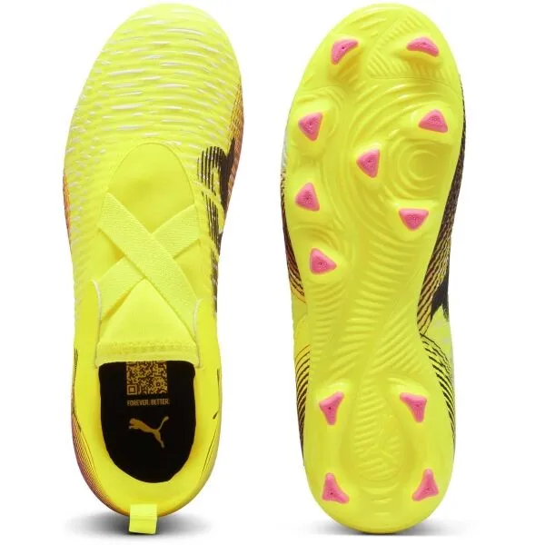 Puma FUTURE 8 MATCH LL FG/AG JR Detské kopačky, žltá, veľkosť 32
