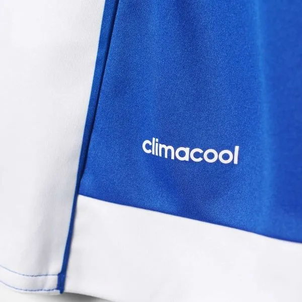 adidas STRIPED 15 JSY JR Chlapčenský futbalový dres, modrá, veľkosť