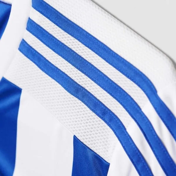 adidas STRIPED 15 JSY JR Chlapčenský futbalový dres, modrá, veľkosť