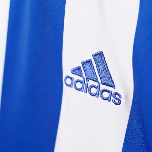adidas STRIPED 15 JSY JR Chlapčenský futbalový dres, modrá, veľkosť