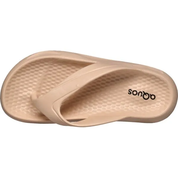 AQUOS SCAR Dámske žabky, béžová, veľkosť