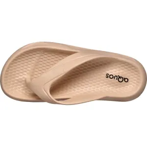 AQUOS SCAR Dámske žabky, béžová, veľkosť