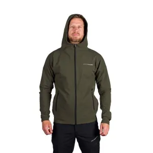 Northfinder CHEDOMIR Pánska športová mikina, khaki, veľkosť