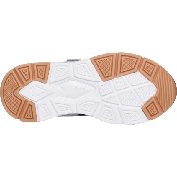 Umbro IDRIS JR Juniorská voľnočasová obuv, béžová, veľkosť