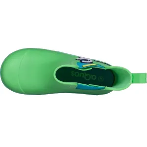 AQUOS GUMMY Detské gumáky, zelená, veľkosť