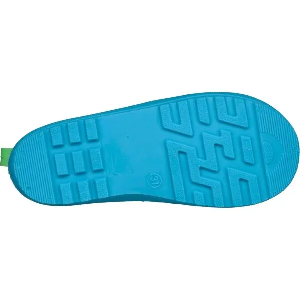 AQUOS GUMMY Detské gumáky, zelená, veľkosť