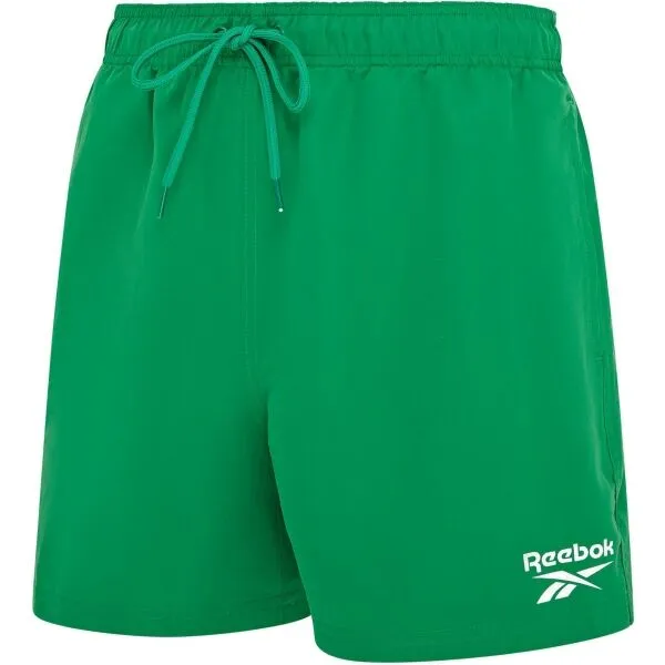 Reebok YALE Pánske plavky, zelená, veľkosť