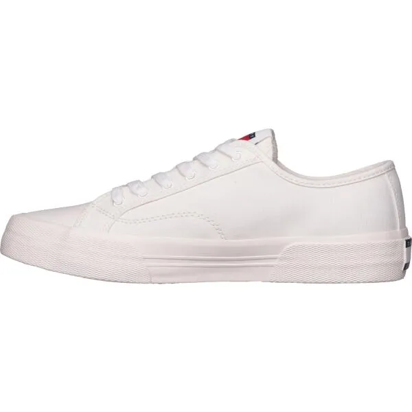 Tommy Hilfiger TJM LACE UP CANVAS COLOR Pánske tenisky, biela, veľkosť