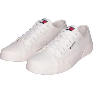 Tommy Hilfiger TJM LACE UP CANVAS COLOR Pánske tenisky, biela, veľkosť