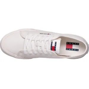 Tommy Hilfiger TJM LACE UP CANVAS COLOR Pánske tenisky, biela, veľkosť