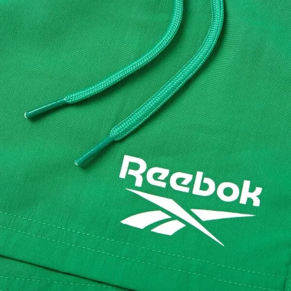Reebok YALE Pánske plavky, zelená, veľkosť