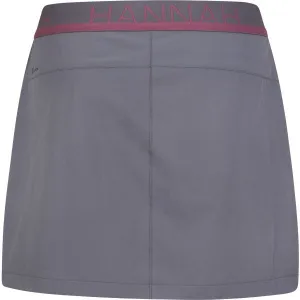 Hannah LANNA II Dámska sukňa, sivá, veľkosť