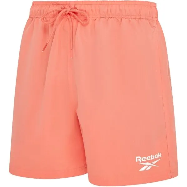 Reebok YALE Pánske plavky, lososová, veľkosť