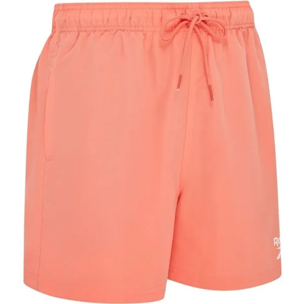 Reebok YALE Pánske plavky, lososová, veľkosť