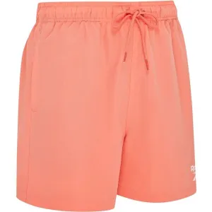 Reebok YALE Pánske plavky, lososová, veľkosť
