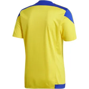 adidas STRIPED 15 JERSEY Pánsky dres, žltá, veľkosť