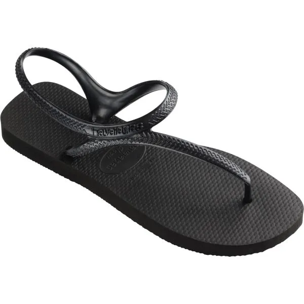 HAVAIANAS FLASH URBAN Dámske žabky, čierna, veľkosť 37/38