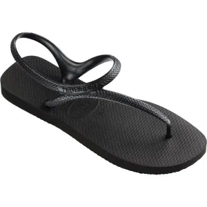 HAVAIANAS FLASH URBAN Dámske žabky, čierna, veľkosť 37/38
