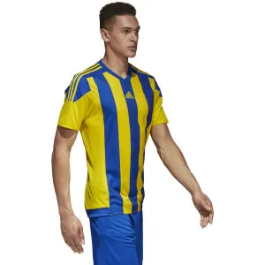 adidas STRIPED 15 JERSEY Pánsky dres, žltá, veľkosť
