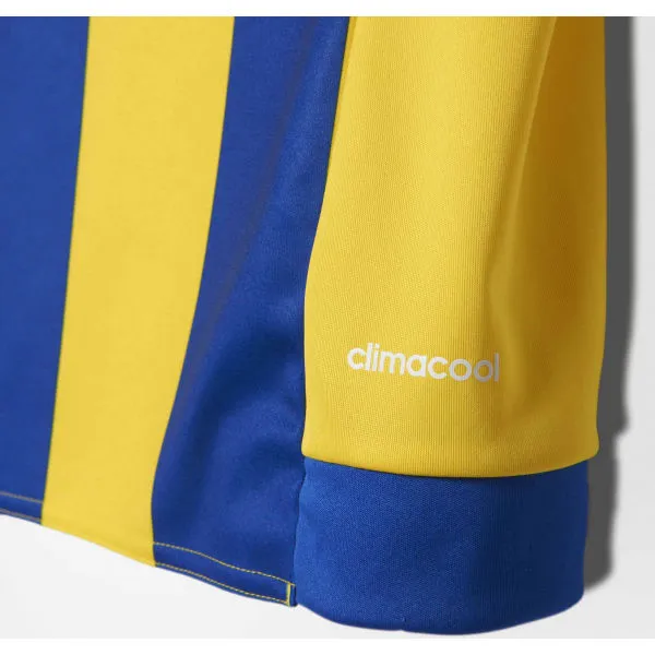 adidas STRIPED 15 JERSEY Pánsky dres, žltá, veľkosť