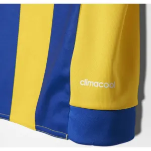 adidas STRIPED 15 JERSEY Pánsky dres, žltá, veľkosť