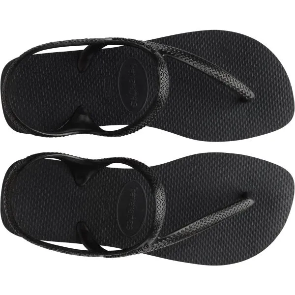 HAVAIANAS FLASH URBAN Dámske žabky, čierna, veľkosť 37/38