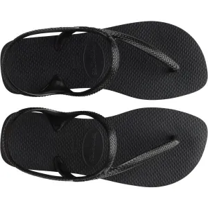 HAVAIANAS FLASH URBAN Dámske žabky, čierna, veľkosť 37/38