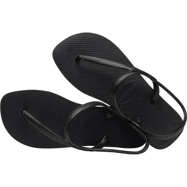 HAVAIANAS FLASH URBAN Dámske žabky, čierna, veľkosť 37/38