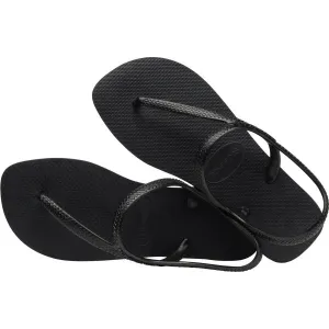 HAVAIANAS FLASH URBAN Dámske žabky, čierna, veľkosť 37/38