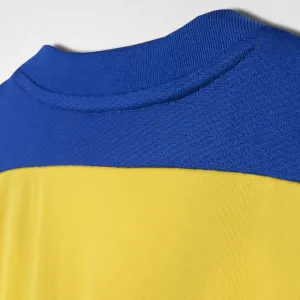adidas STRIPED 15 JERSEY Pánsky dres, žltá, veľkosť