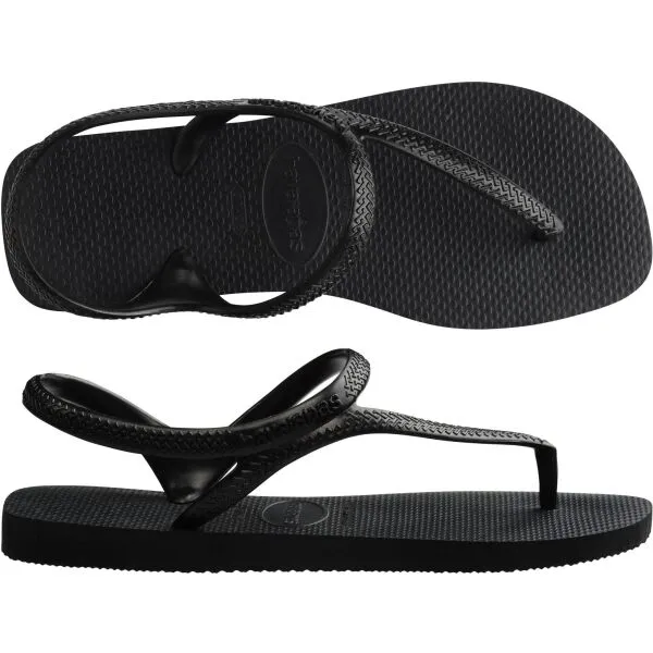 HAVAIANAS FLASH URBAN Dámske žabky, čierna, veľkosť 37/38
