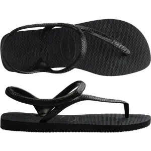 HAVAIANAS FLASH URBAN Dámske žabky, čierna, veľkosť 37/38