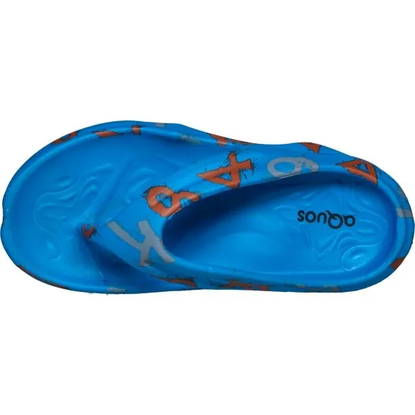 AQUOS INFRA Pánske žabky, modrá, veľkosť