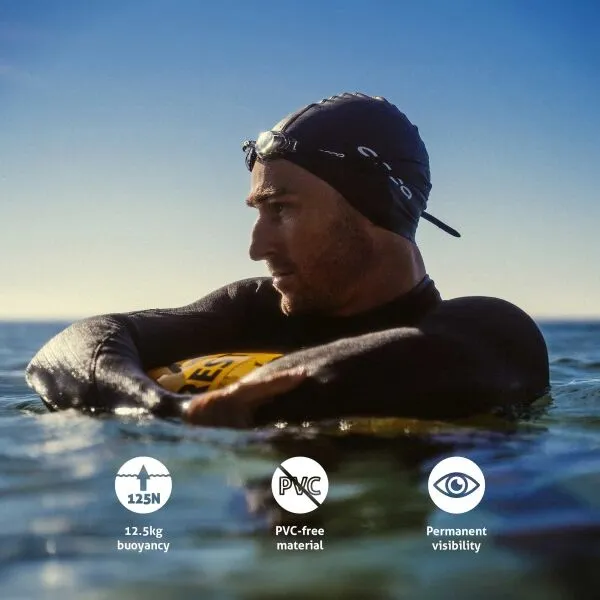 RESTUBE SWIM BUOY Plavecká bójka, žltá, veľkosť