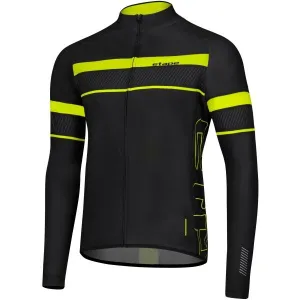 Etape COMFORT 2.0 Pánsky cyklistický dres, čierna, veľkosť