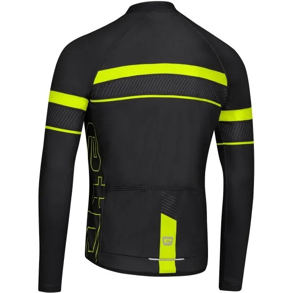 Etape COMFORT 2.0 Pánsky cyklistický dres, čierna, veľkosť